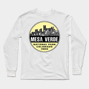 Mesa Verde National Park Colorado Long Sleeve T-Shirt